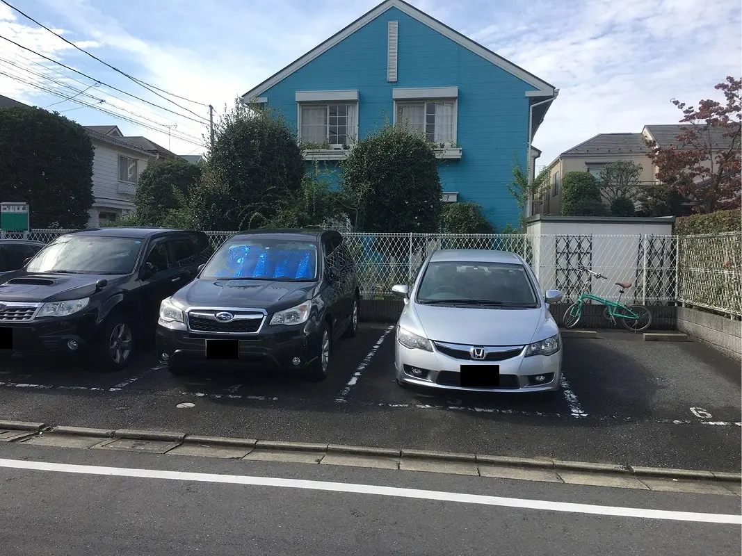 練馬区向山３丁目　月極駐車場